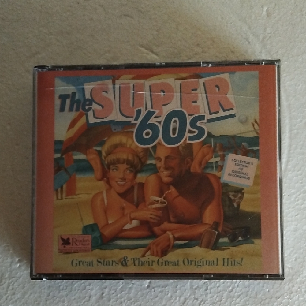 Readers Digest The Super 60's Compact Disc
